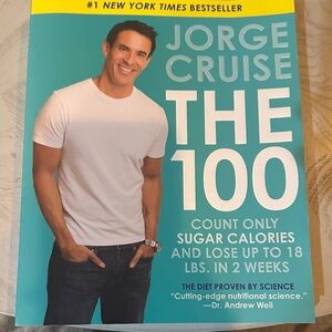 The 100 By Jorge Cruise
#1 New York Best Times Bestseller Book